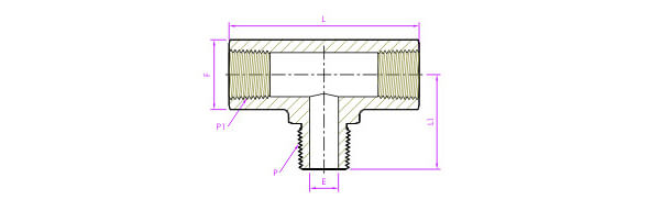 pipe-fittings-precision-branch-tee-manufacturers-suppliers-exporters-stockists