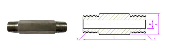 pipe-fittings-precisions-hex-long-nipple-manufacturers-suppliers-exporters-stockists