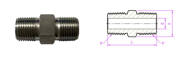 pipe-fittings-precisions-hex-nipple