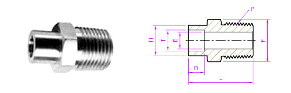 male-connector-weld-fitings-manufacturers-suppliers-exporters-stockists