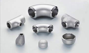stainless steel nickel alloy butt-weld pipe fittings manufacturer exporter